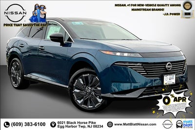 2026 Nissan Murano Platinum