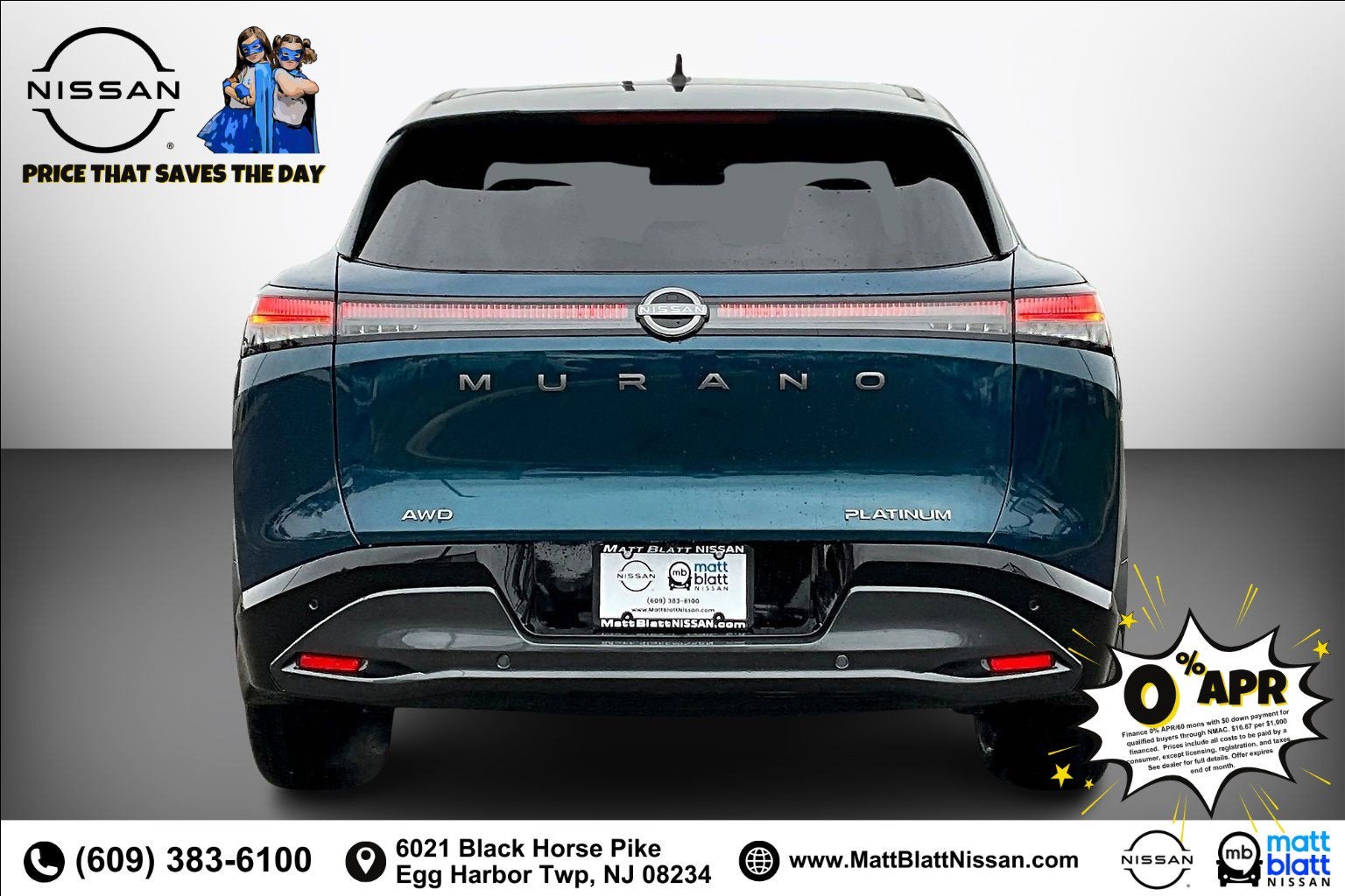 2026 Nissan Murano Platinum