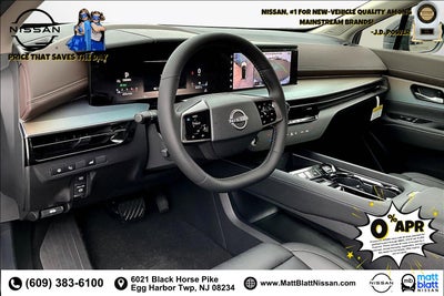 2026 Nissan Murano Platinum