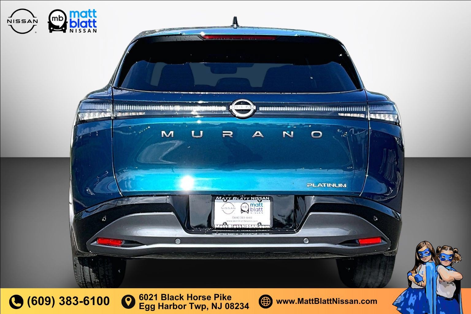 2027 Nissan Murano Platinum