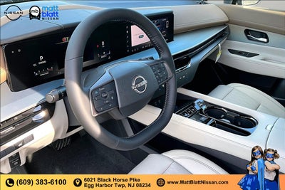 2027 Nissan Murano Platinum