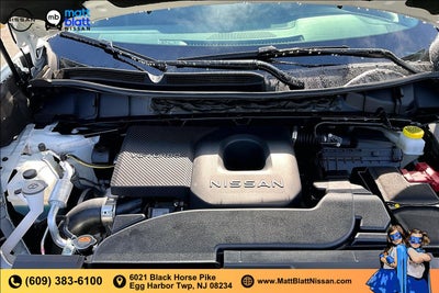 2027 Nissan Murano Platinum