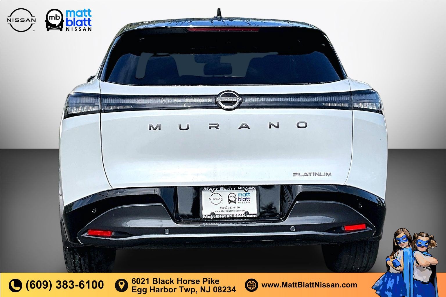2027 Nissan Murano Platinum