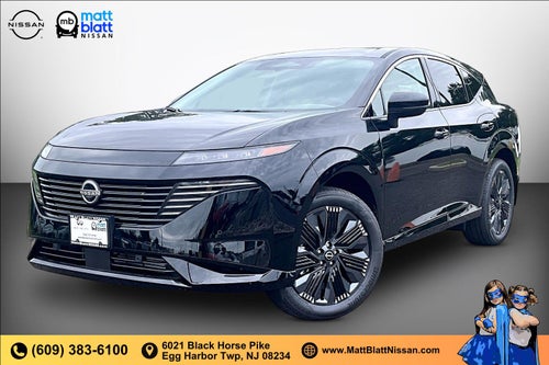 2027 Nissan Murano Platinum