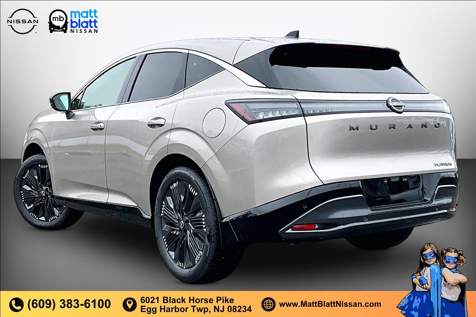 2027 Nissan Murano Platinum