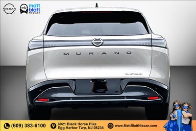 2027 Nissan Murano Platinum