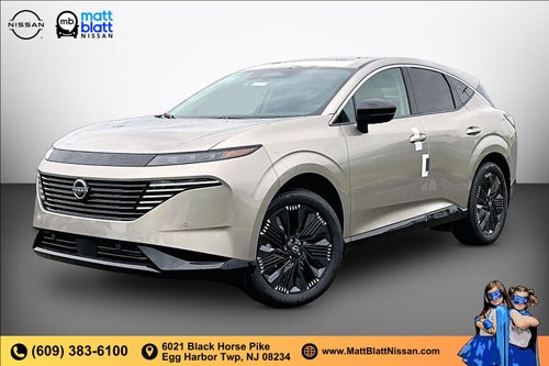 2027 Nissan Murano Platinum