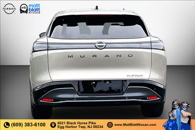 2027 Nissan Murano Platinum