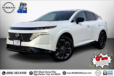 2026 Nissan Murano Platinum