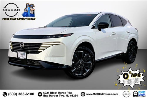 2026 Nissan Murano Platinum