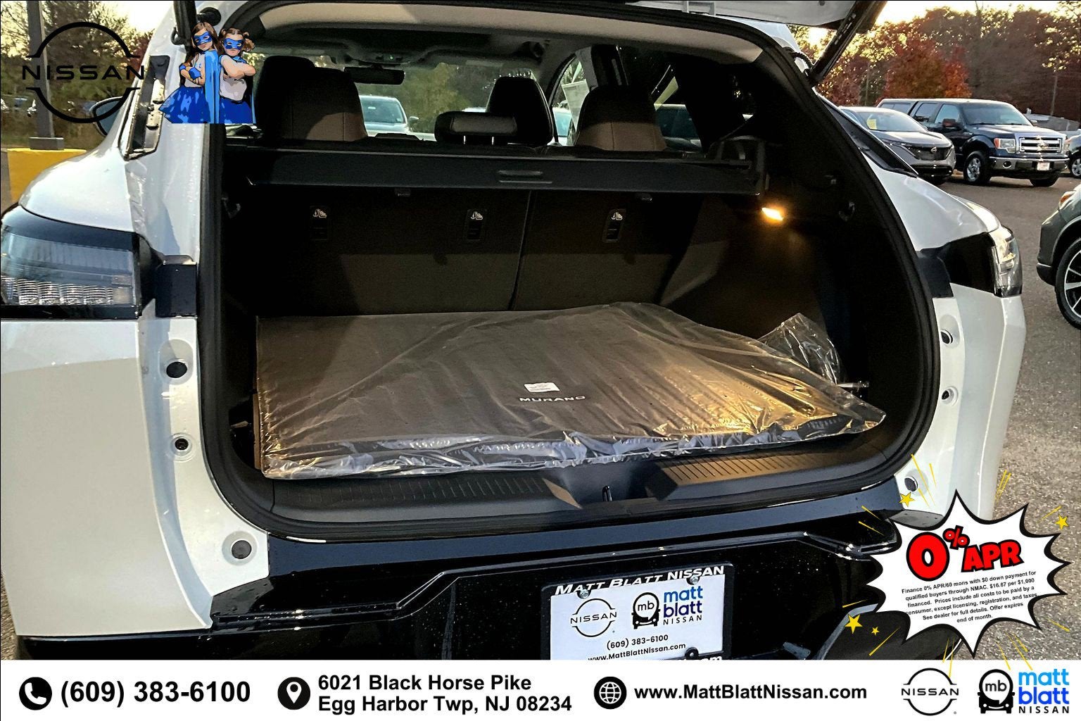 2026 Nissan Murano Platinum