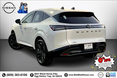 2026 Nissan Murano Platinum