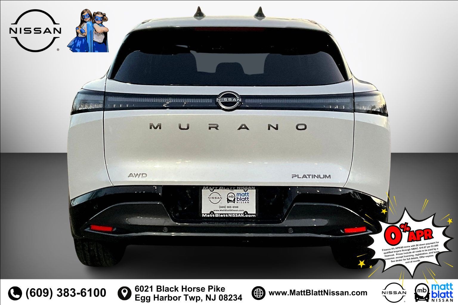 2026 Nissan Murano Platinum