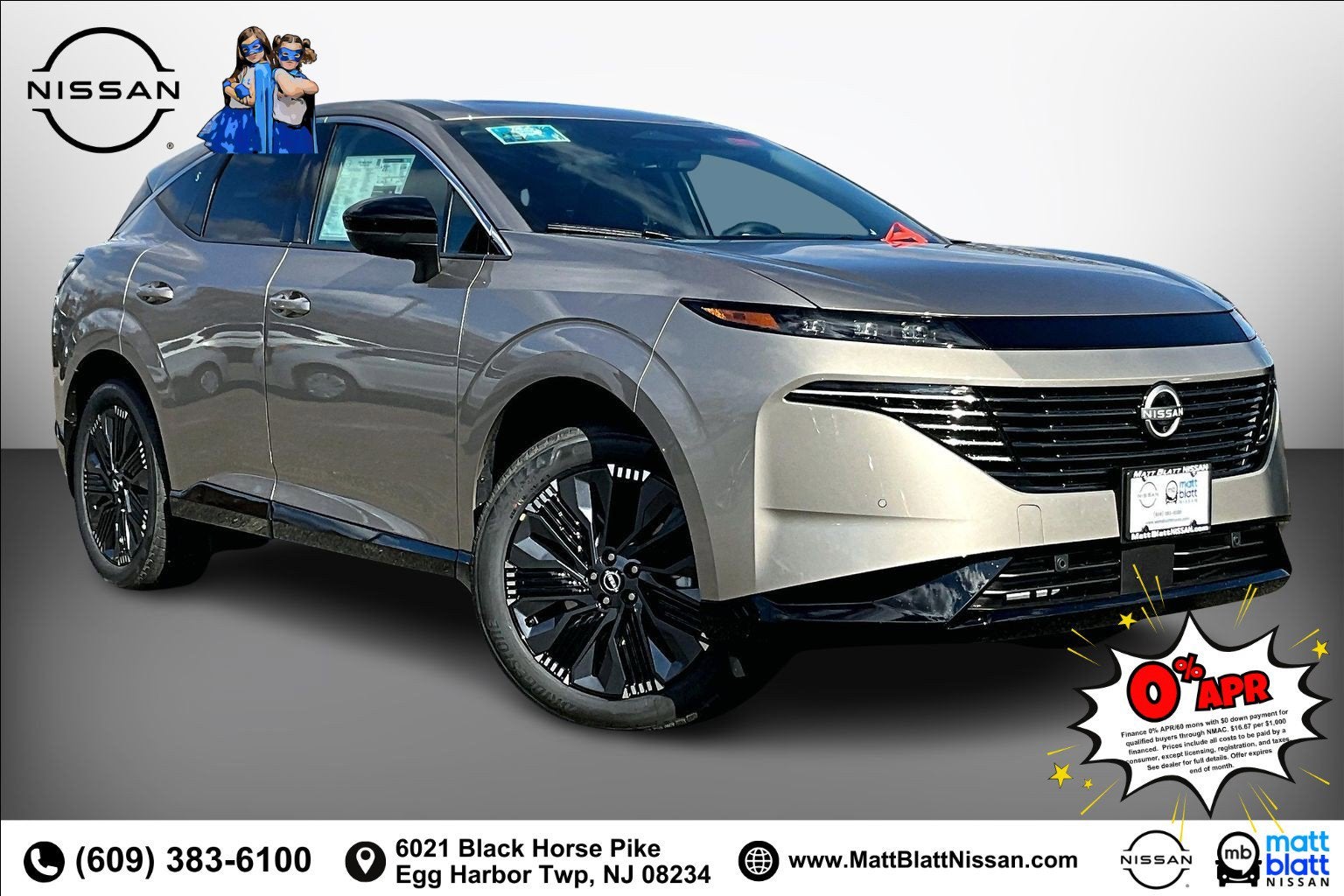 2026 Nissan Murano Platinum