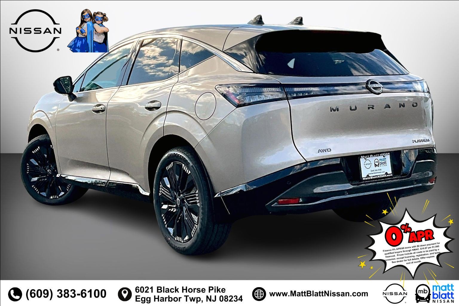 2026 Nissan Murano Platinum