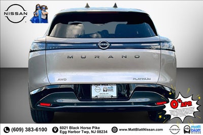 2026 Nissan Murano Platinum