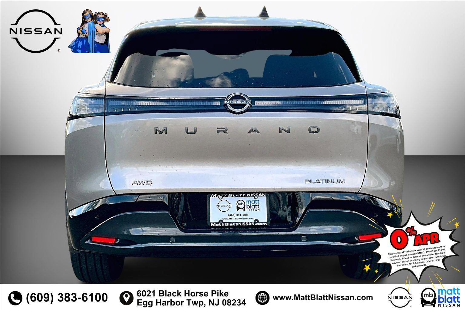 2026 Nissan Murano Platinum