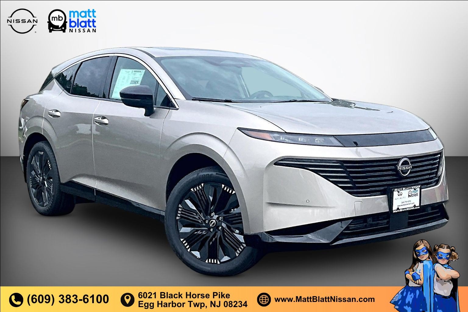 2027 Nissan Murano Platinum