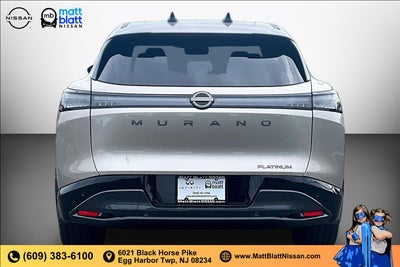 2027 Nissan Murano Platinum
