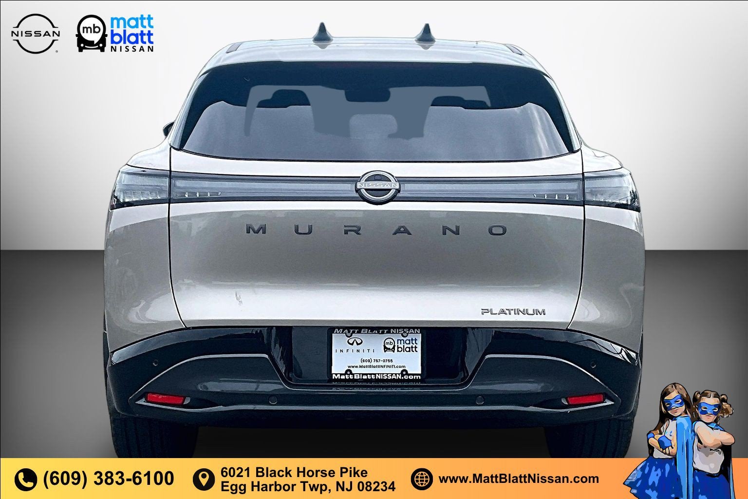 2027 Nissan Murano Platinum