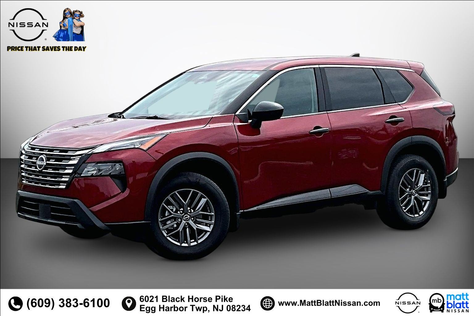 2025 Nissan Rogue S