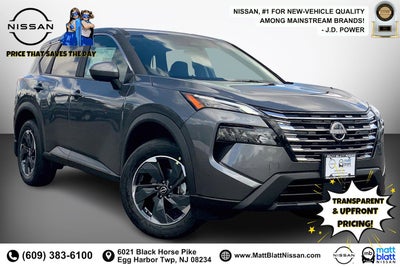 2026 Nissan Rogue SV