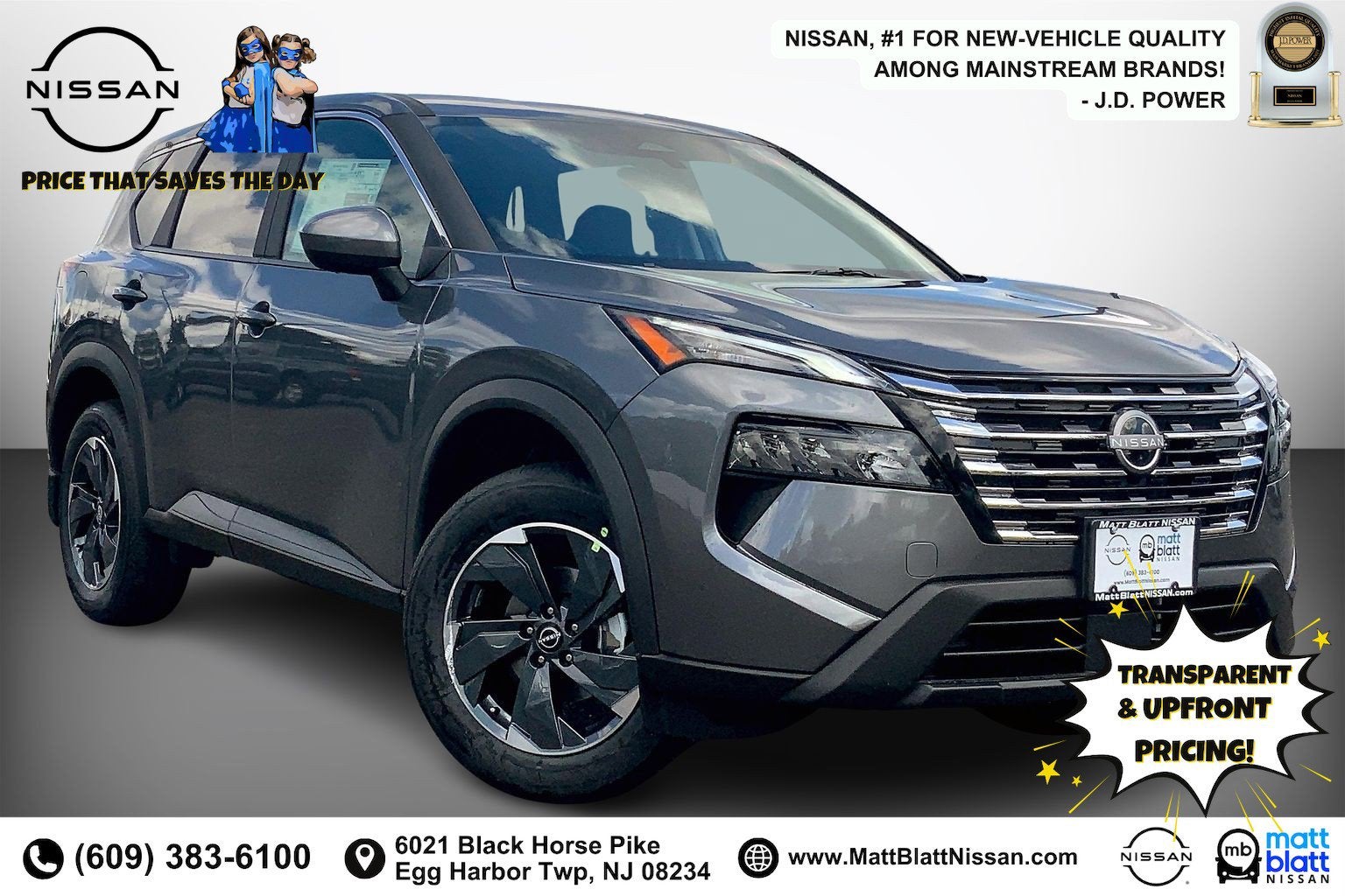 2026 Nissan Rogue SV