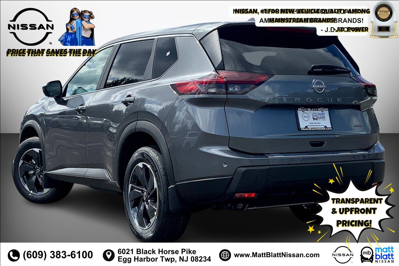 2026 Nissan Rogue SV