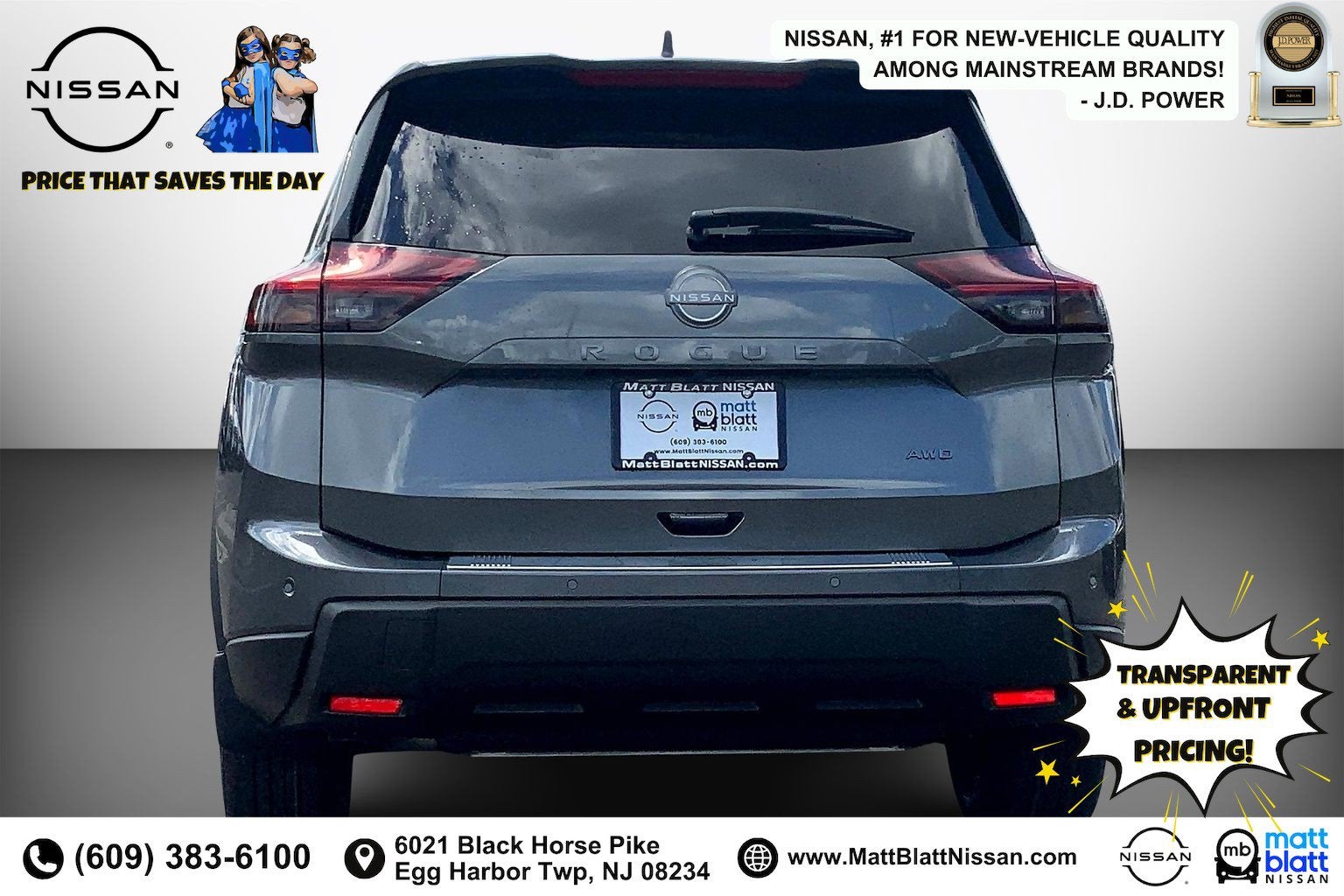 2026 Nissan Rogue SV