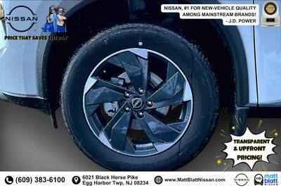 2026 Nissan Rogue SV