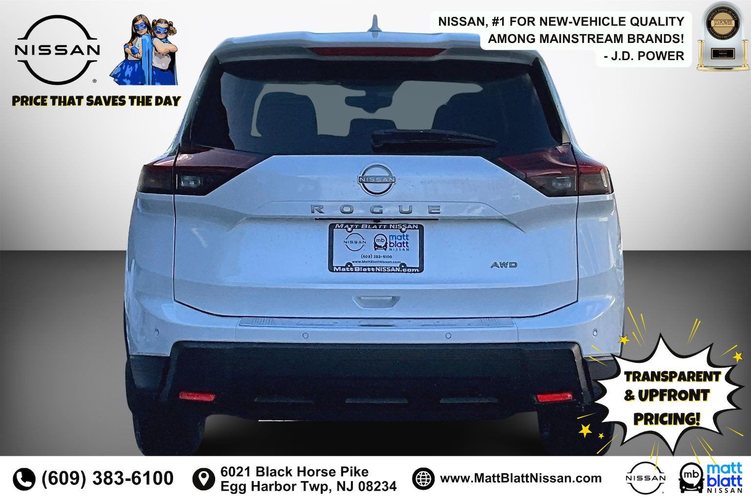 2026 Nissan Rogue SV