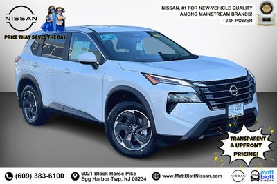 2026 Nissan Rogue SV