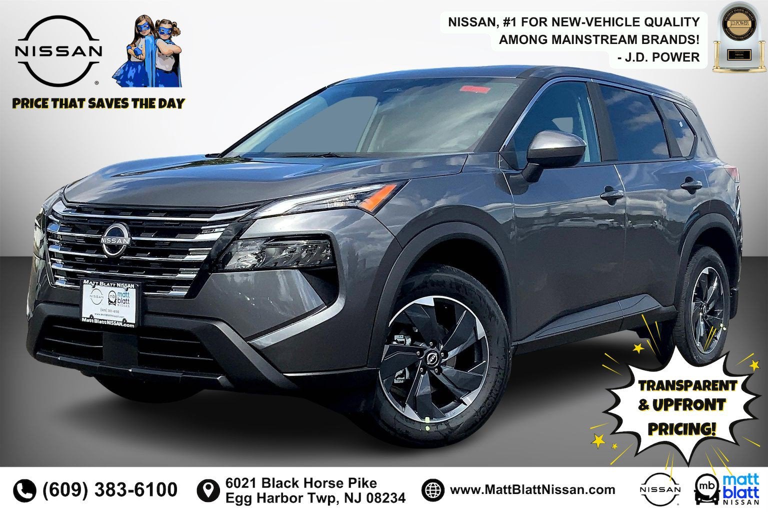 2026 Nissan Rogue SV