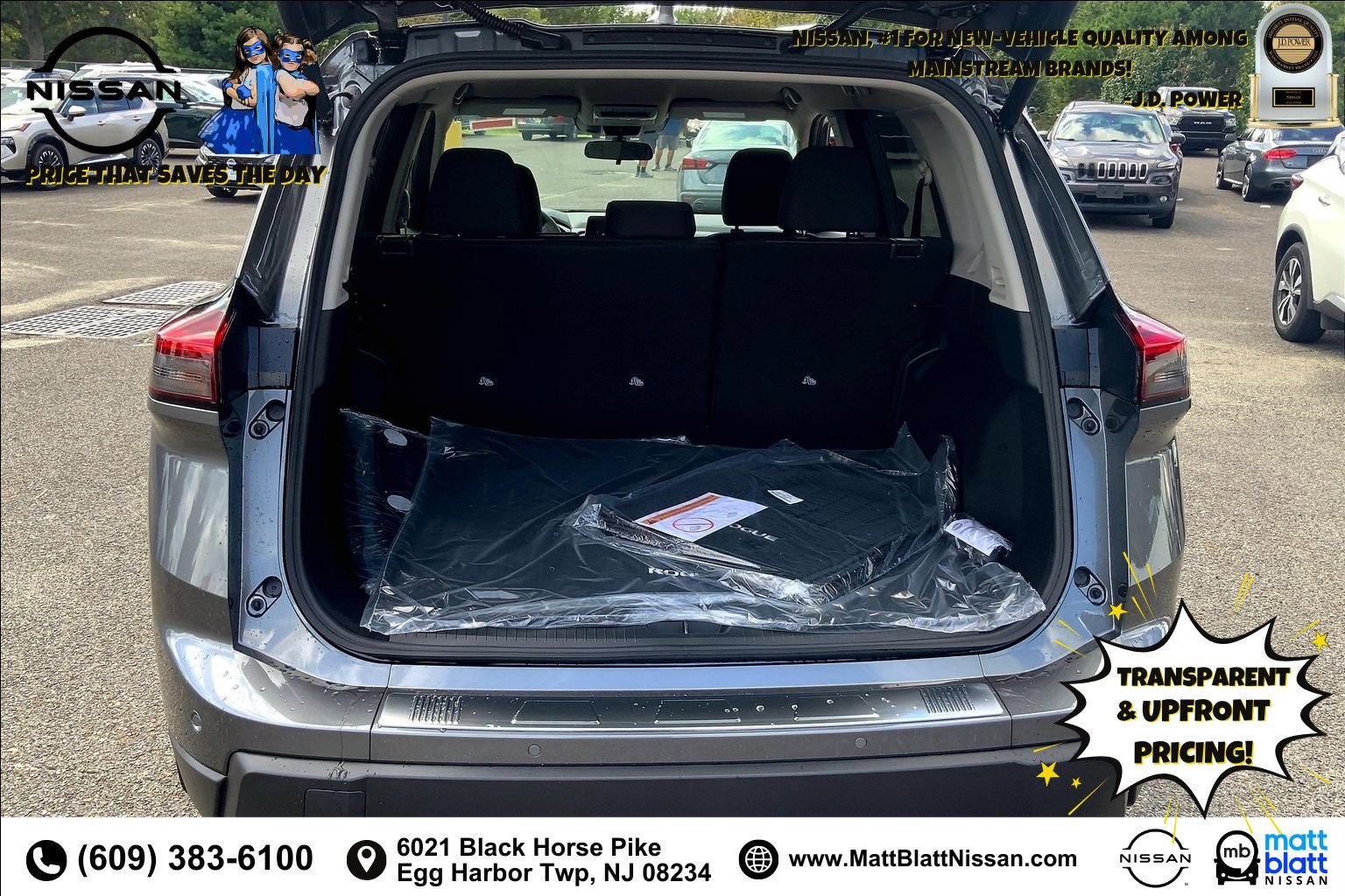 2026 Nissan Rogue SV