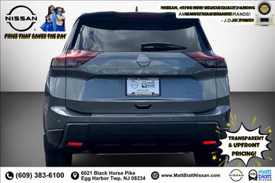 2026 Nissan Rogue SV