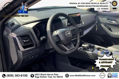 2026 Nissan Rogue SV