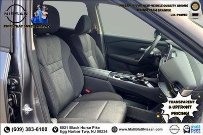 2026 Nissan Rogue SV