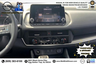 2026 Nissan Rogue SV