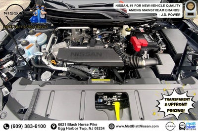 2026 Nissan Rogue SV