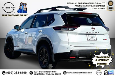 2026 Nissan Rogue Rock Creek