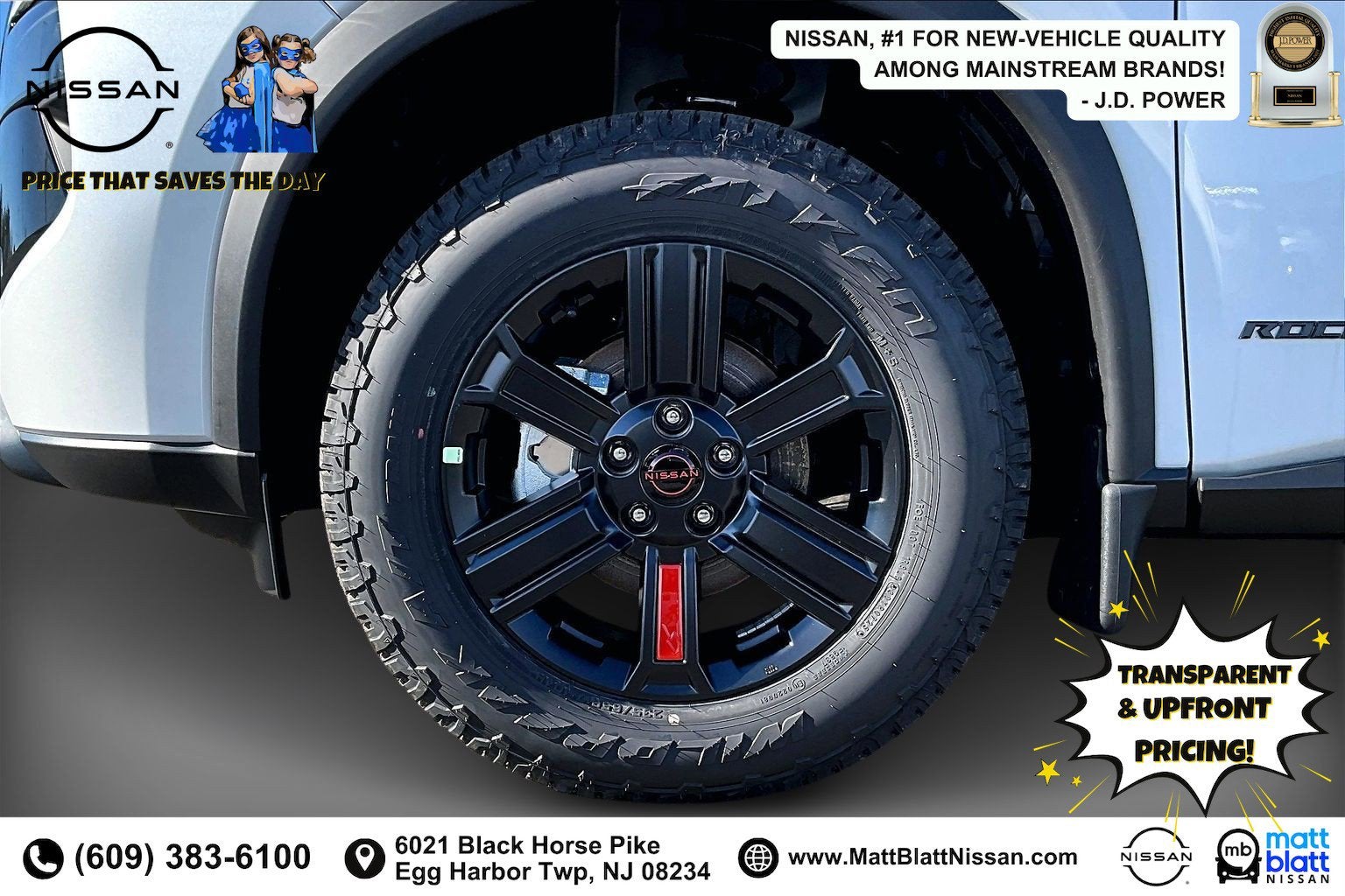 2026 Nissan Rogue Rock Creek