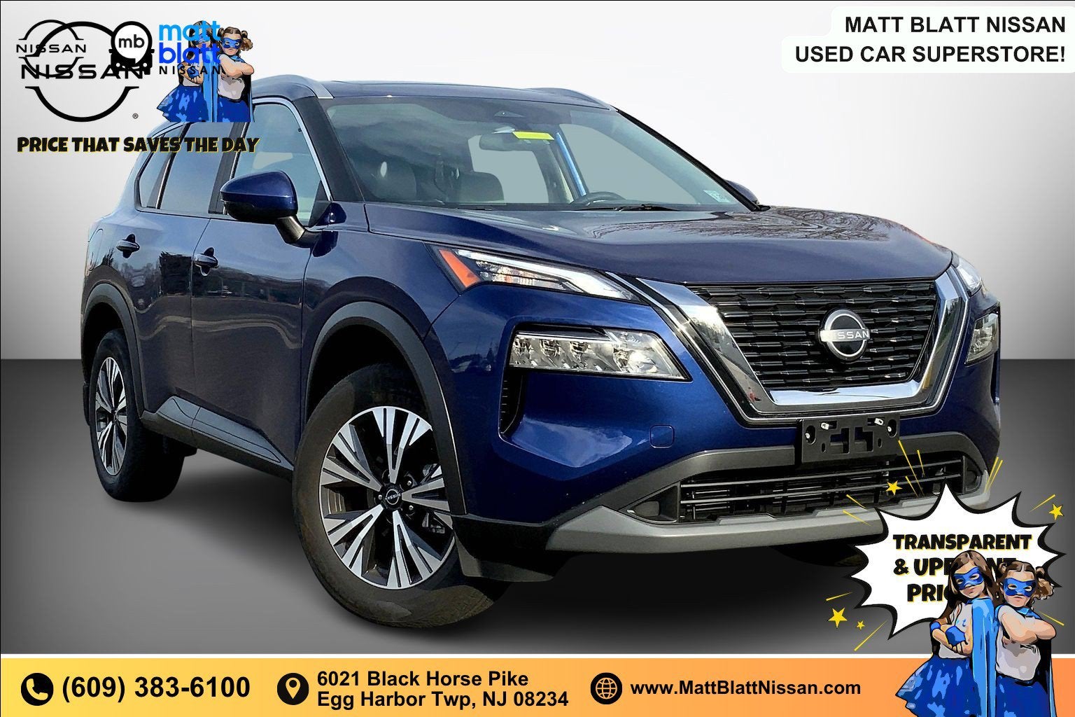 2023 Nissan Rogue SV