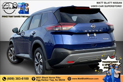 2023 Nissan Rogue SV
