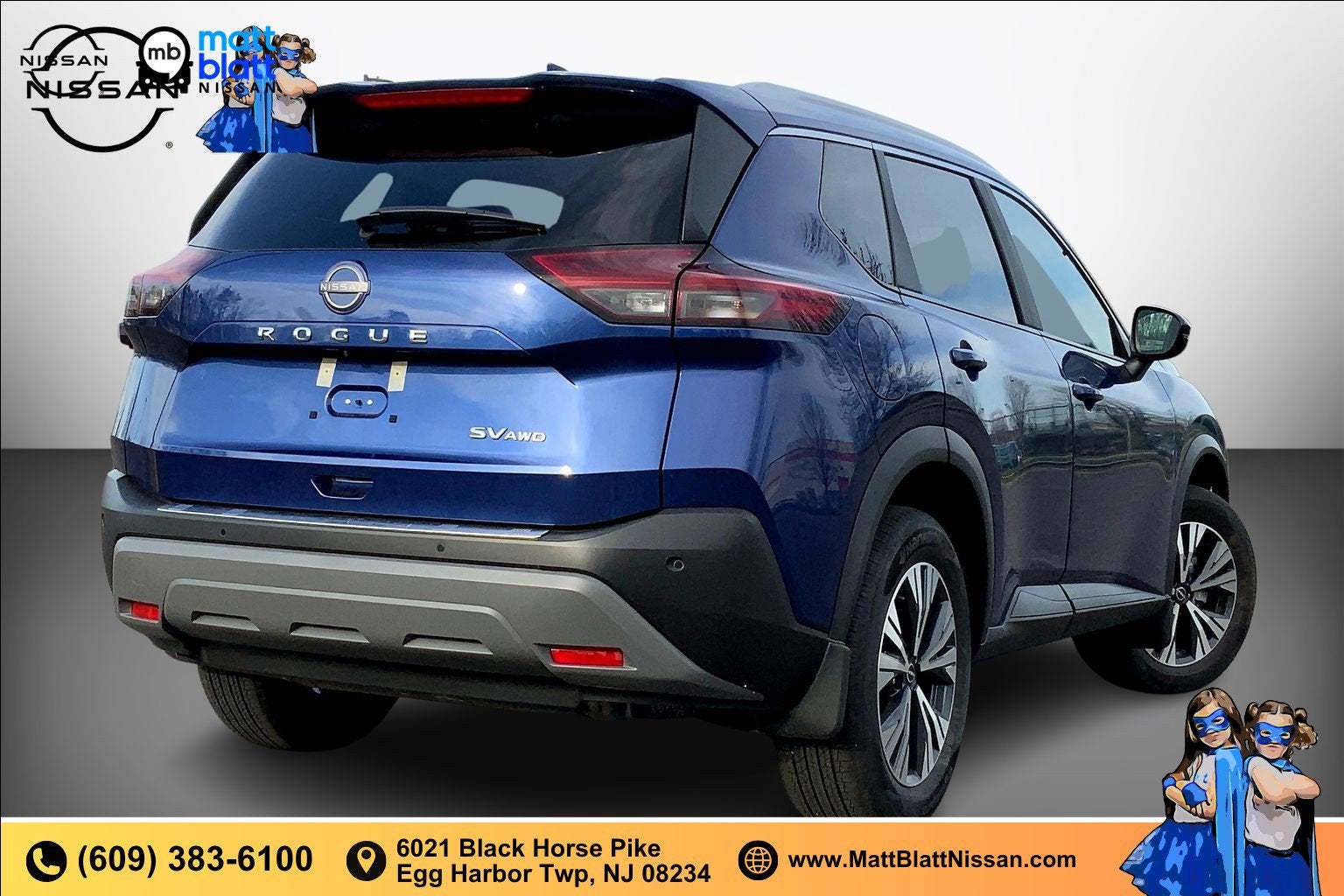 2023 Nissan Rogue SV