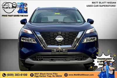 2023 Nissan Rogue SV