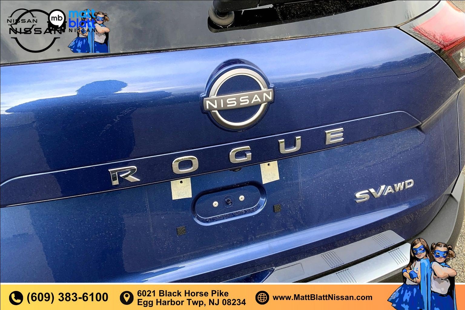2023 Nissan Rogue SV