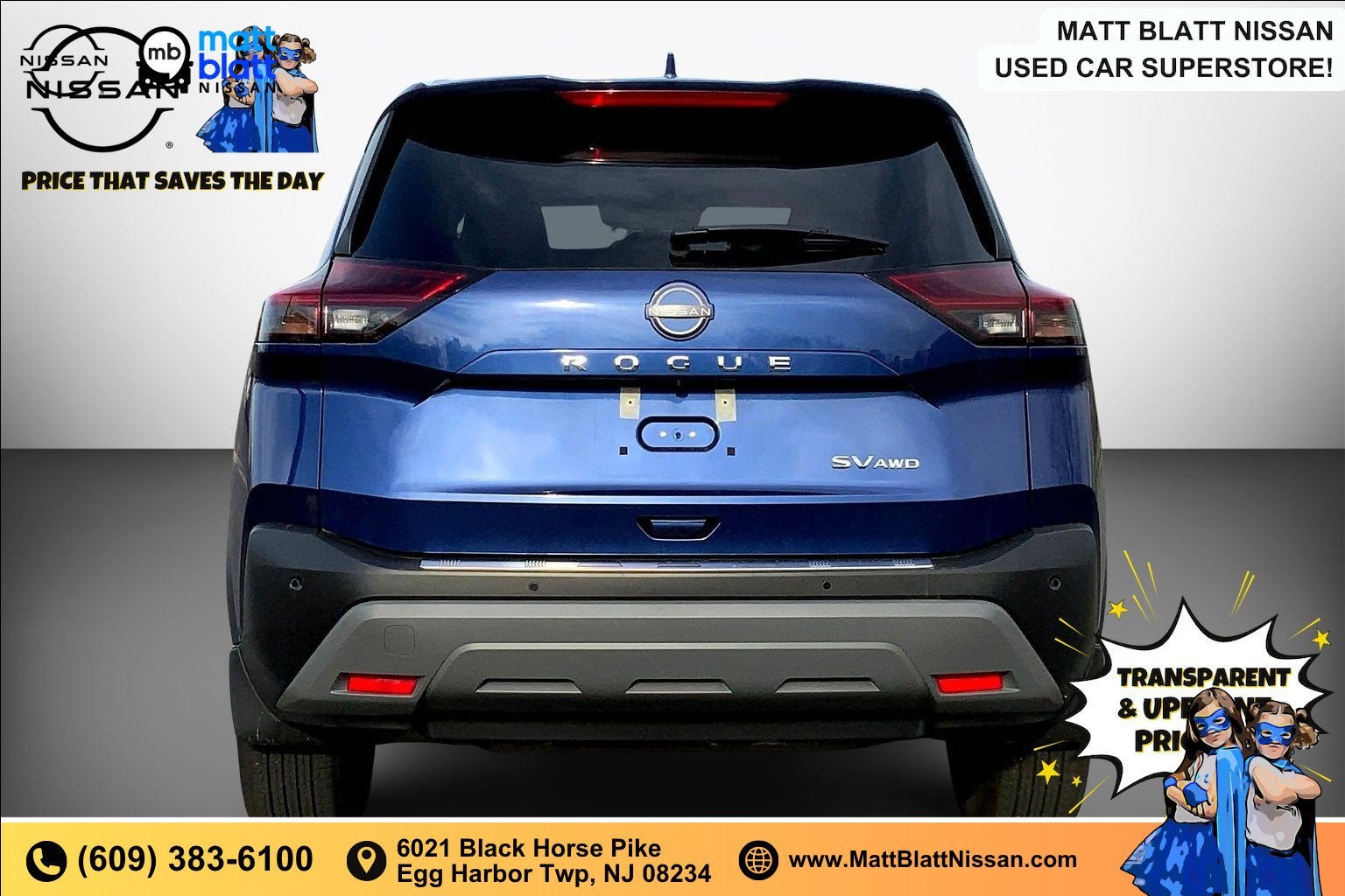 2023 Nissan Rogue SV