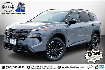 2026 Nissan Rogue Dark Armor