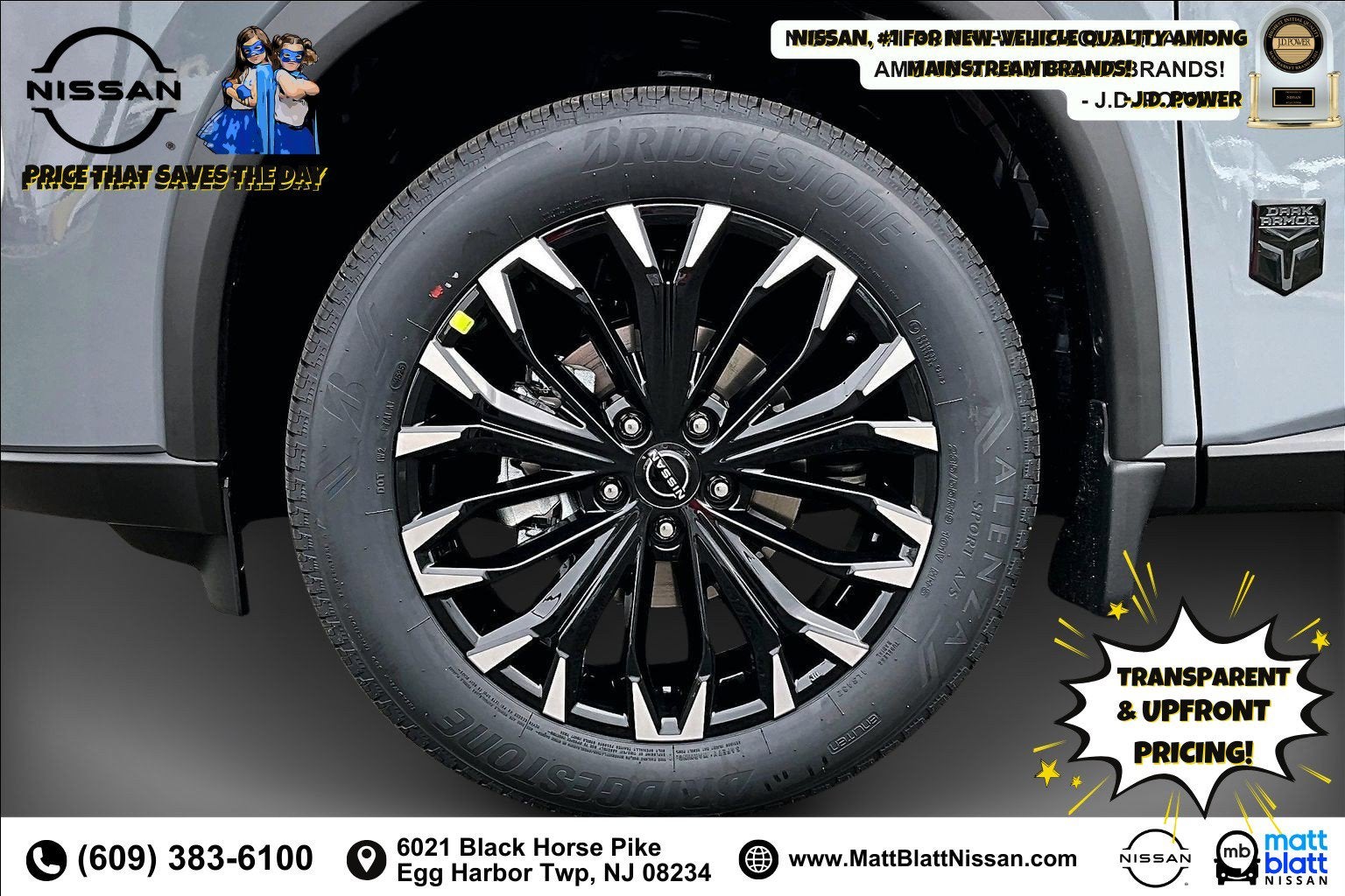 2026 Nissan Rogue Dark Armor