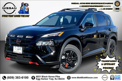 2026 Nissan Rogue Rock Creek